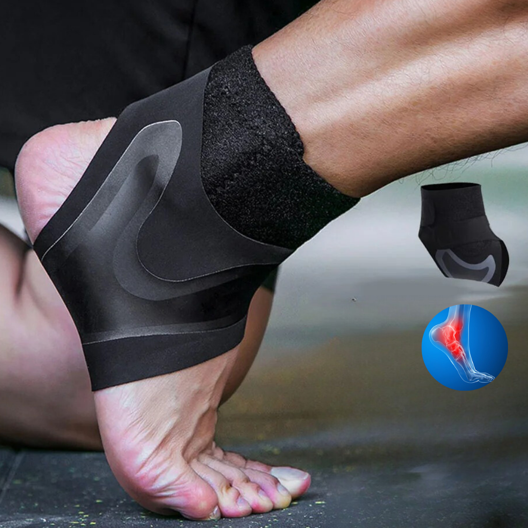 SoloSoothe™ FlexStep Ankle Brace