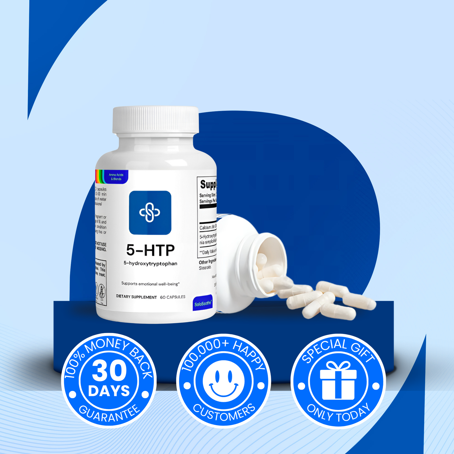 Solosoothe® 5-HTP