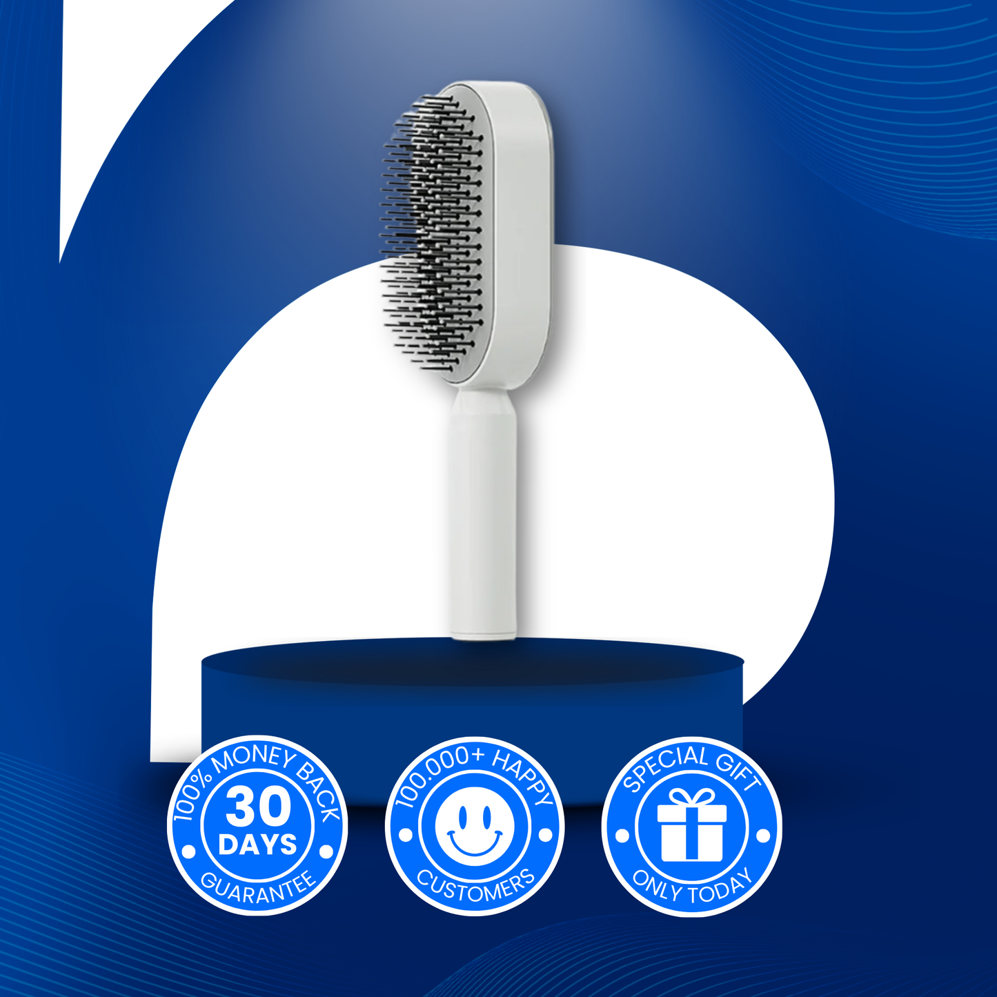 SmoothFlow Infinity™ Hair Brush