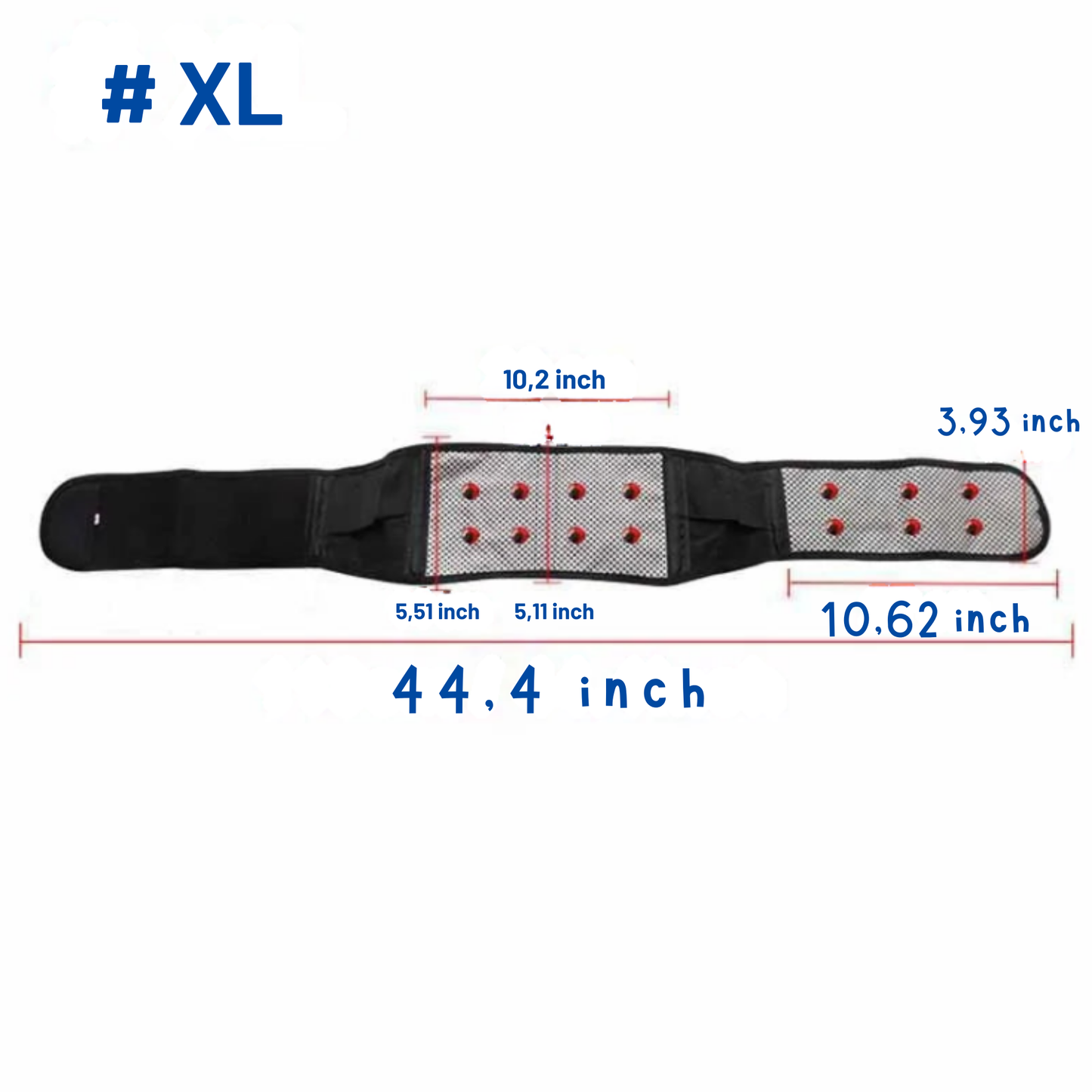 CoreWhisper™ - Lumbar Support Belt