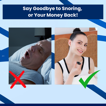 SilenceSync™ - Anti Snoring Device