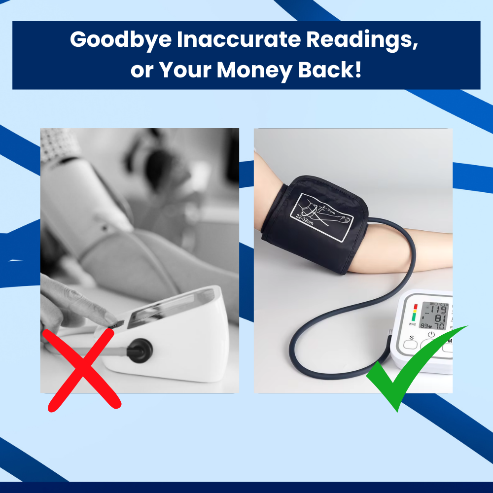 HealthMaster™ - Blood Pressure Monitor