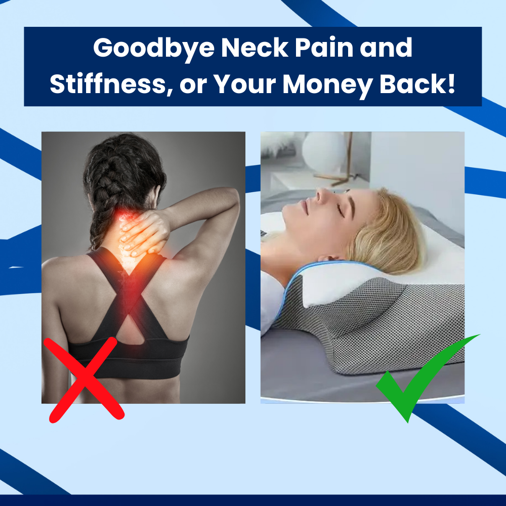 NeckFlex™ - Neck Pillow