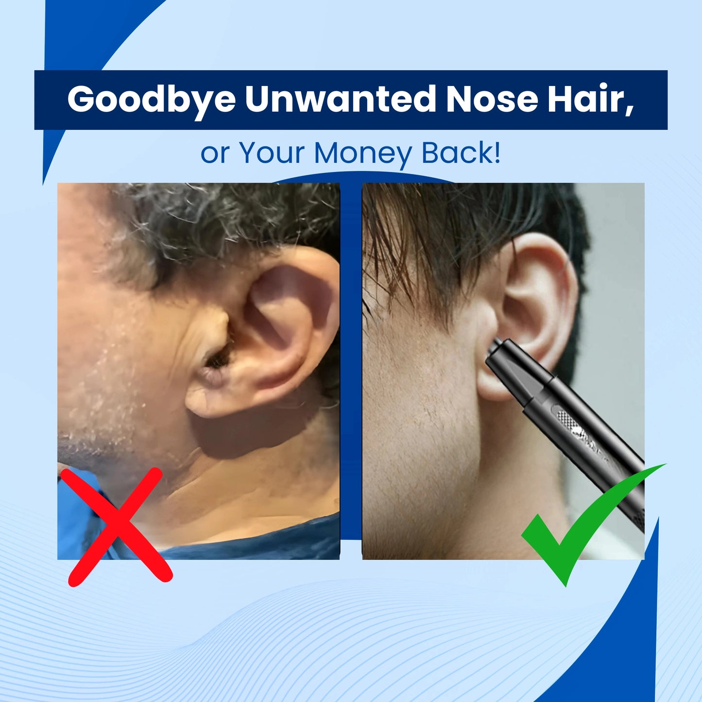 NanoTrim™ Nose Hair Trimmer