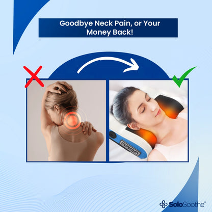 TensionWave™ Neck Massager