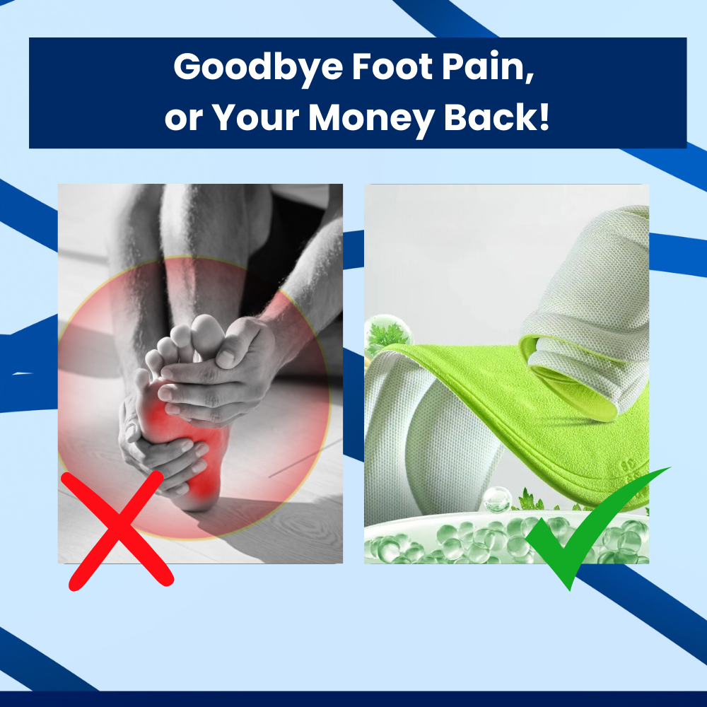 StrideMax™ - Plantar Fasciitis Insoles