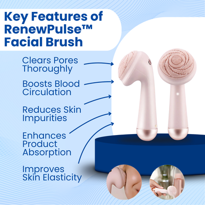 RenewPulse™ Facial Brush