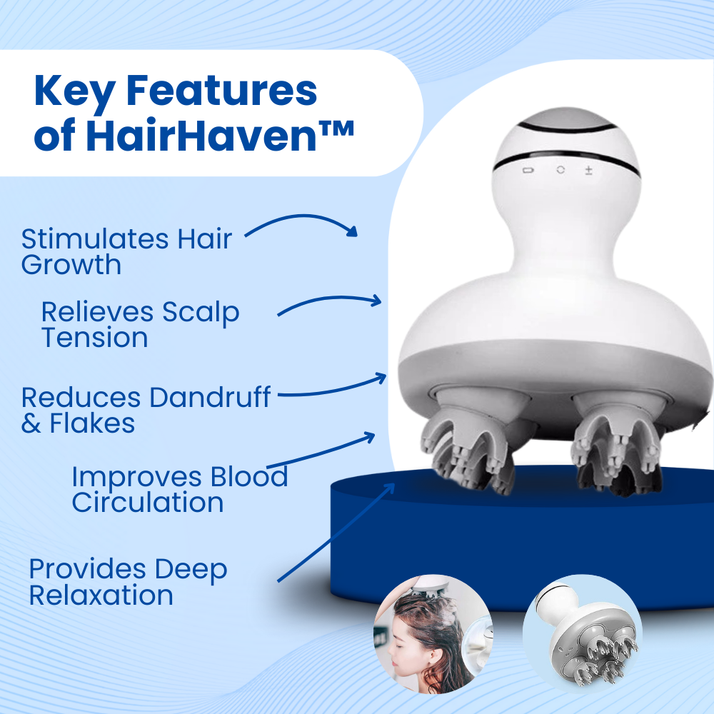 HairHaven™ - Scalp Massager