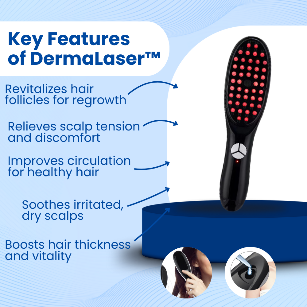 DermaLaser™ - Scalp Massager