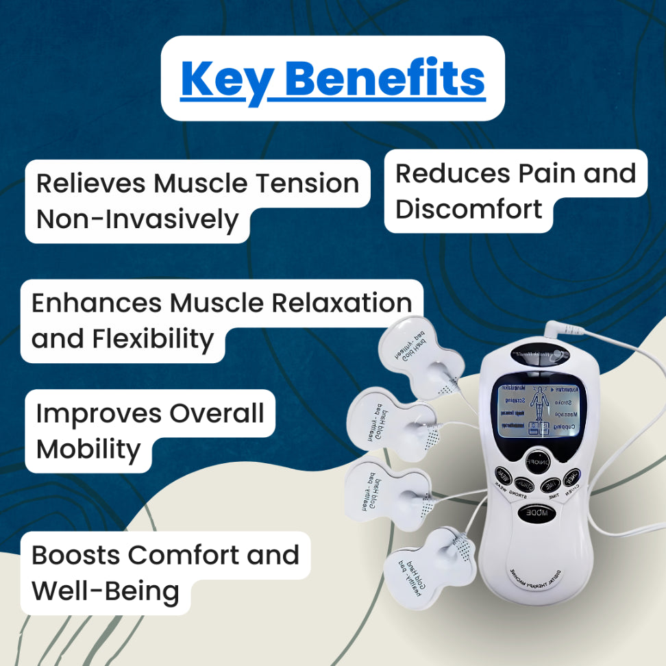 ElectroFlow Physiotherapy Device