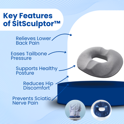 SitSculptor™ - Seat Cushion