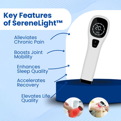 SereneLight™ - Red Light Therapy