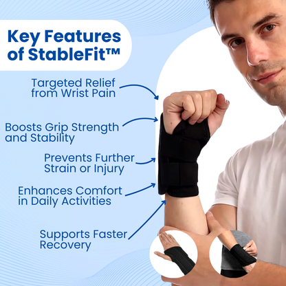 StableFit™ - Wrist Brace