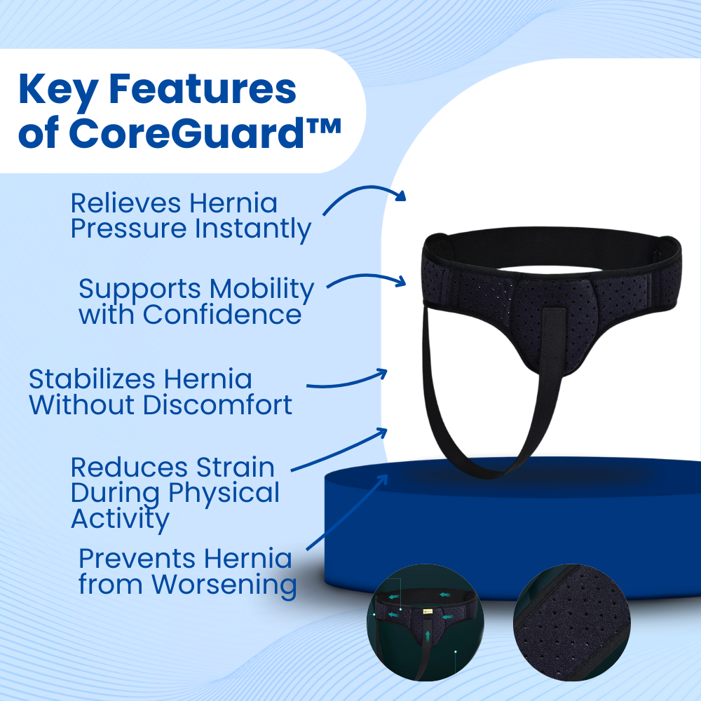 CoreGuard™ - Hernia Belt