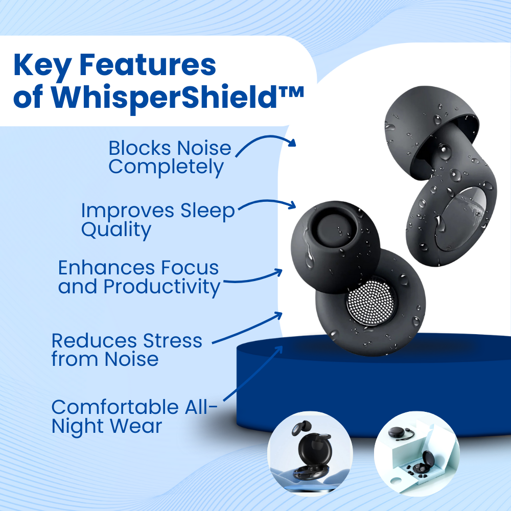 WhisperShield™ - Ear Plugs