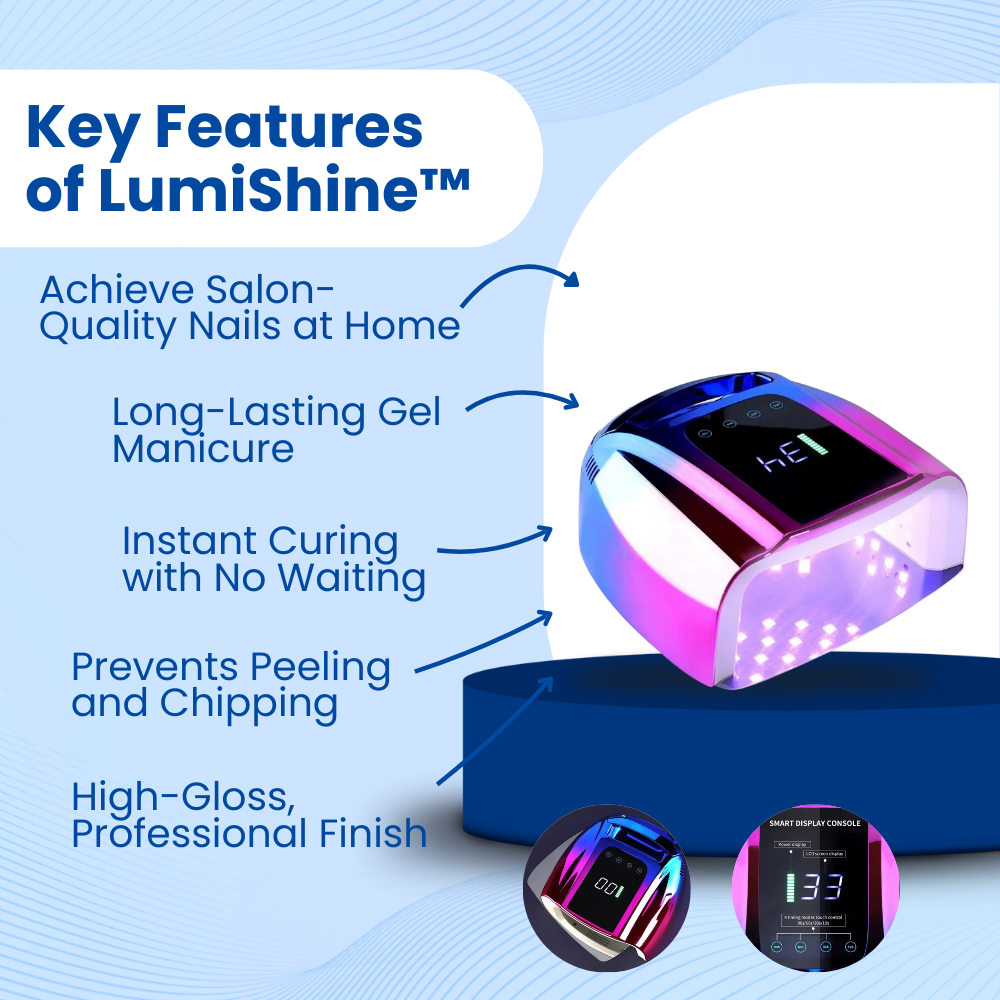 LumiShine™ - Led Nail Lamp