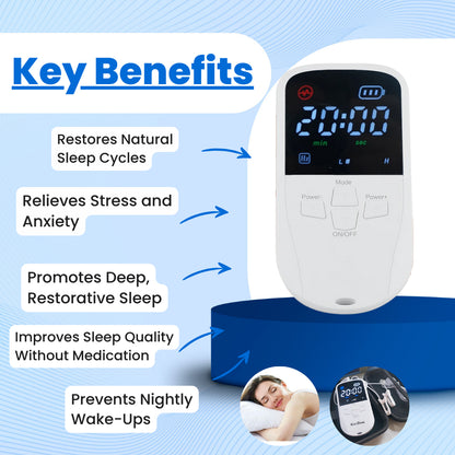 SerenityPulse™ Sleep Machine for Insomnia