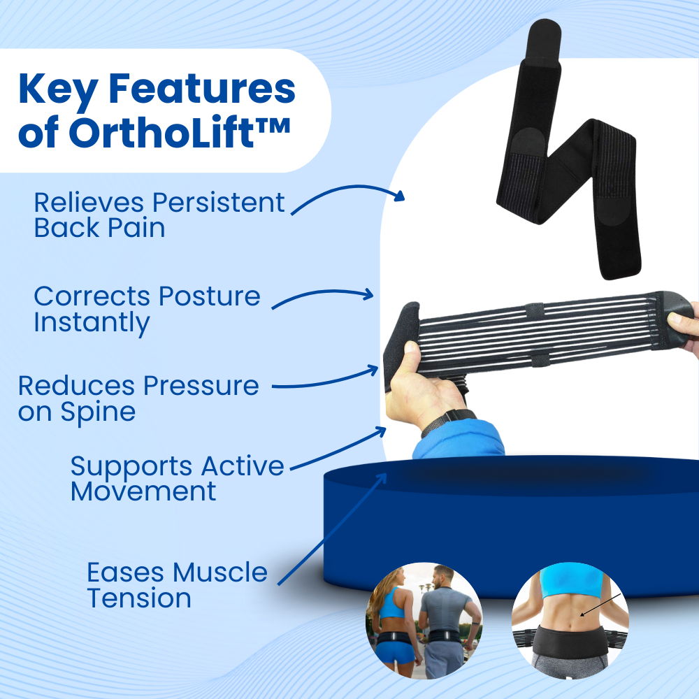 OrthoLift™ - Back Brace