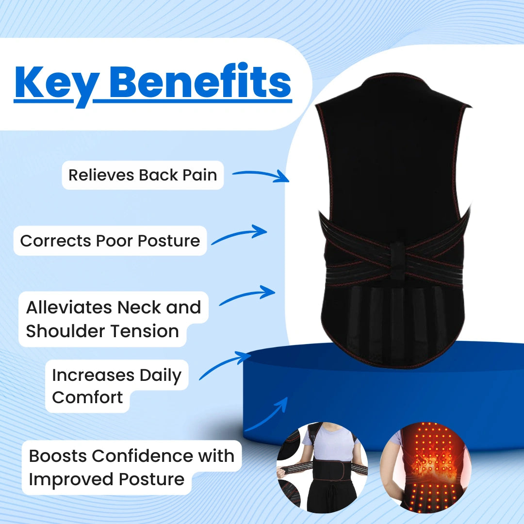 VerteAlign™ Posture Corrector Belt