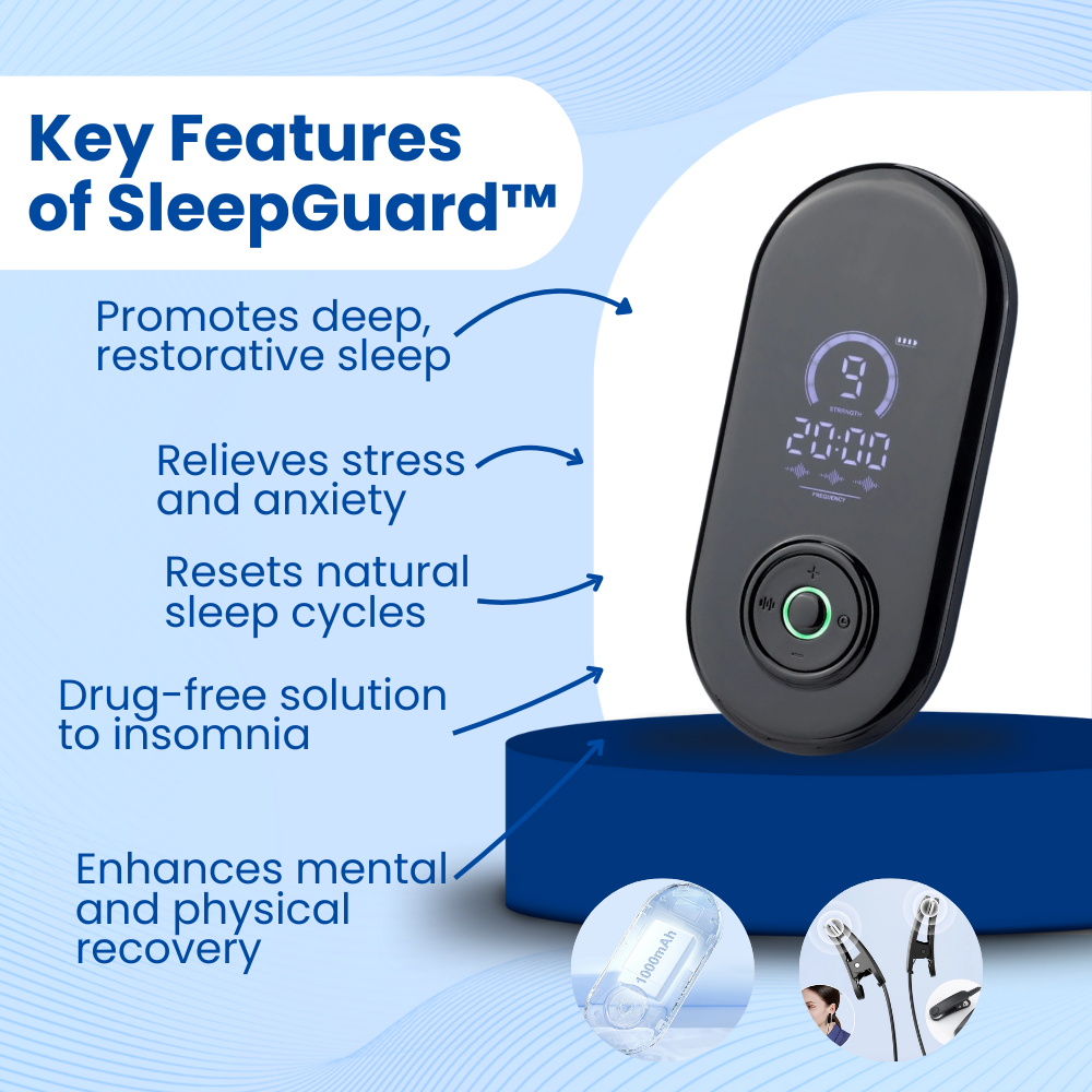 SleepGuard™ - Sleep Aid