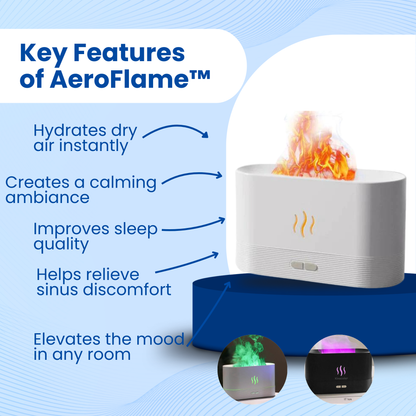 AeroFlame™ - Air Humidifier