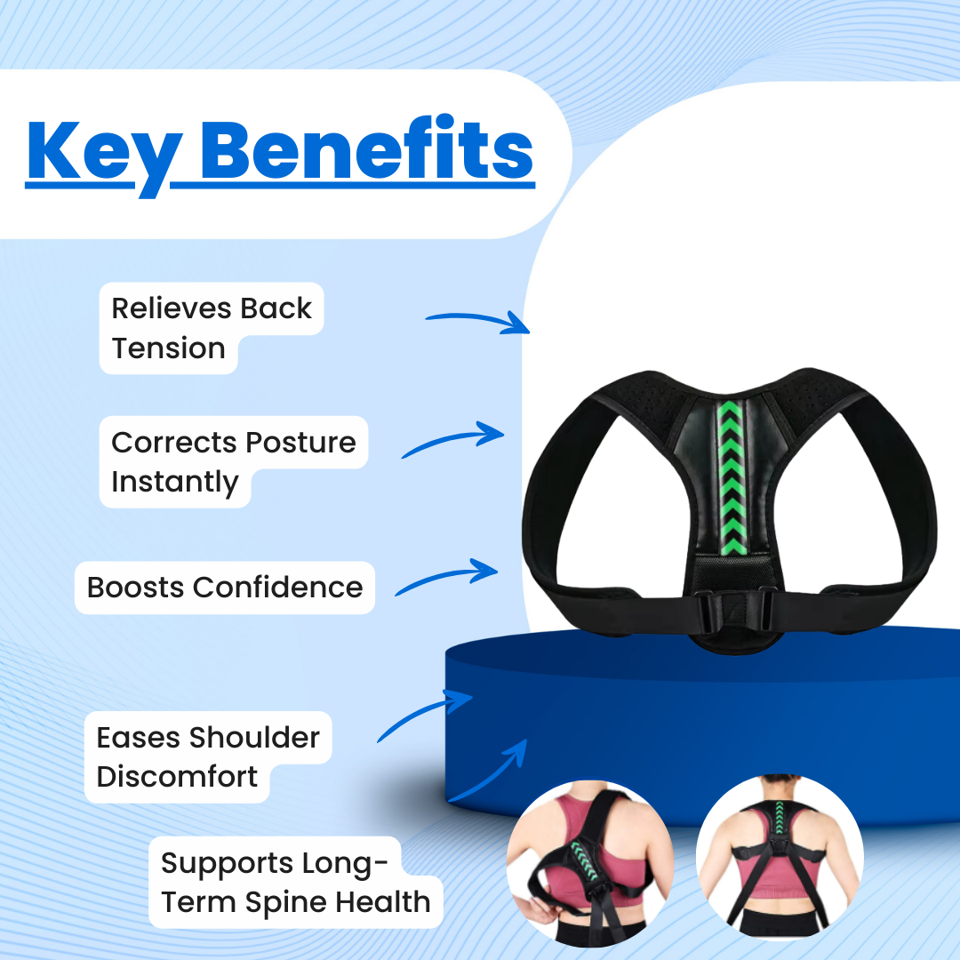 PosturePro Elite™ - Shoulder Support