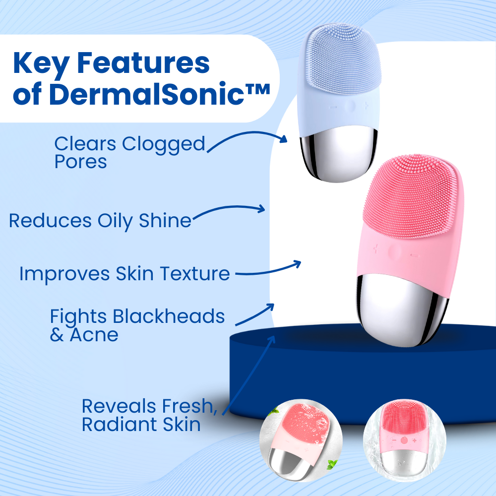 DermalSonic™ - Facial Cleansing