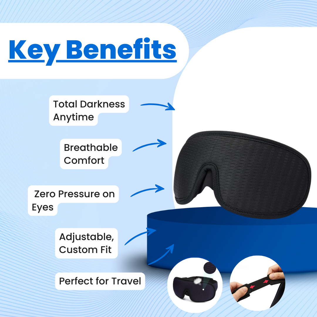 DreamDome™ 3D Eye Mask