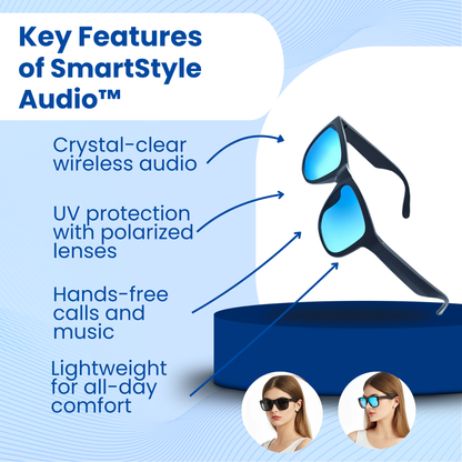 SmartStyle Audio™ - Smart Sunglasses