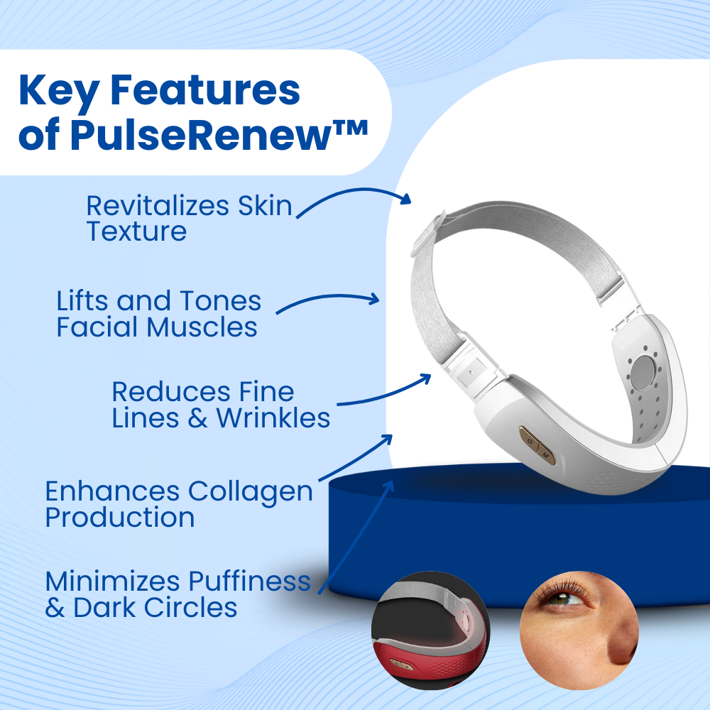 PulseRenew™ - Microcurrent Facial Device