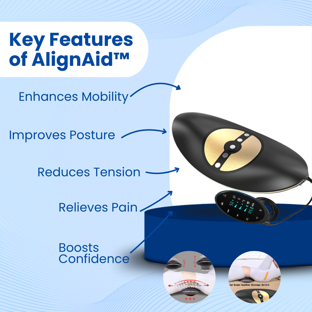 AlignAid™ - Back Massager