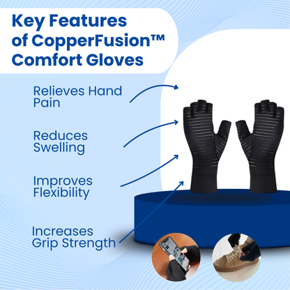 CopperFusion™ - Comfort Gloves