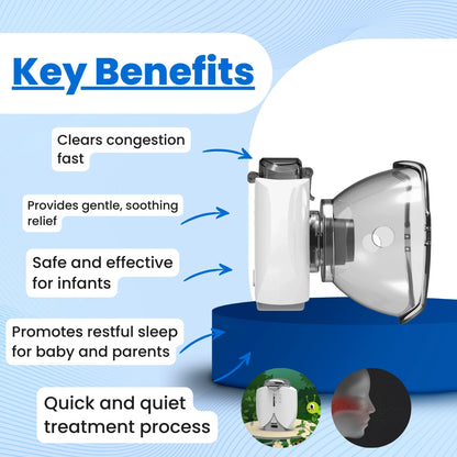 GentleWave™ Nebulizer for Baby