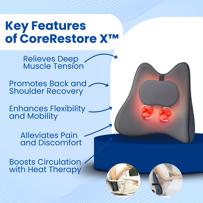 CoreRestore X™ - Back Massager