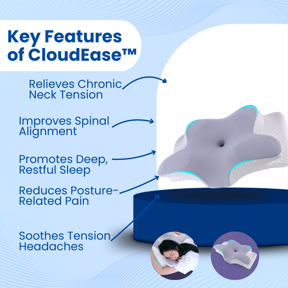 CloudEase™ - Neck Pillow