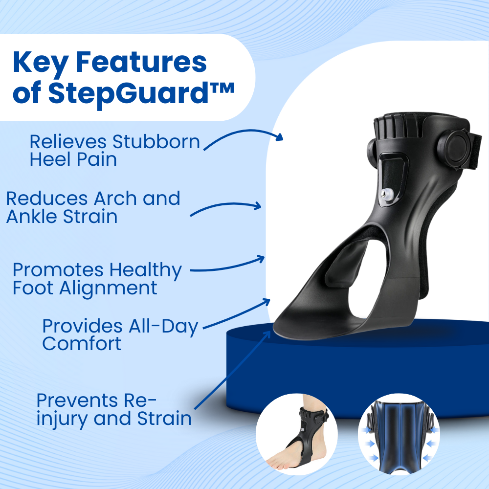 StepGuard™ - Plantar Fasciitis & Ankle Brace