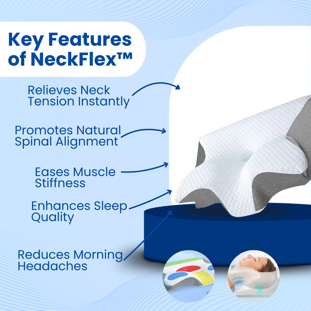 NeckFlex™ - Neck Pillow