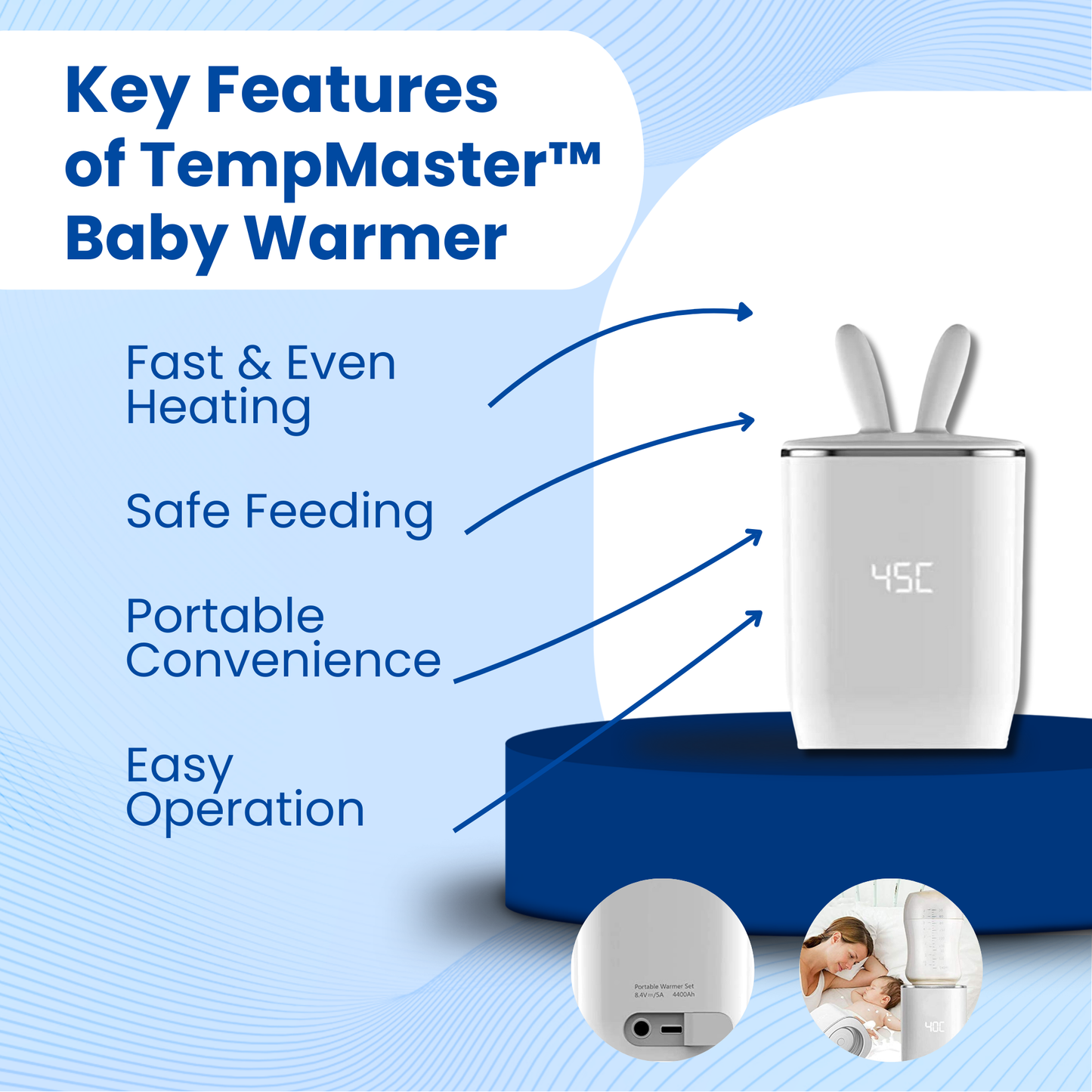 TempMaster™ - Baby Warmer