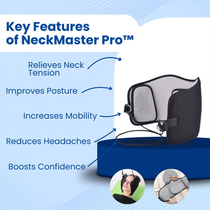 NeckMaster Pro™ - Neck Brace