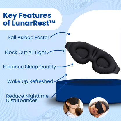 LunarRest™ - Sleep Mask