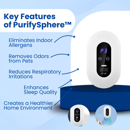 PurifySphere™ - Air Purifier