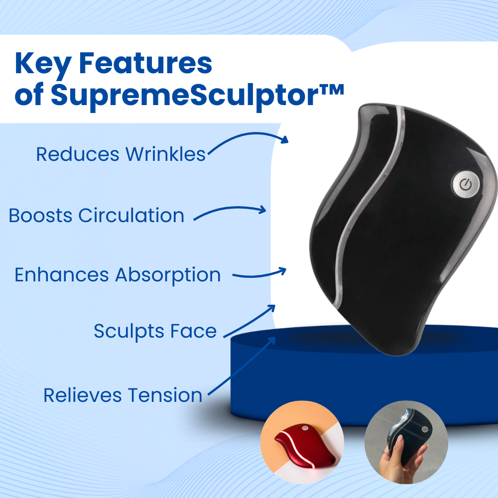 SupremeSculptor™ - Facial Massager