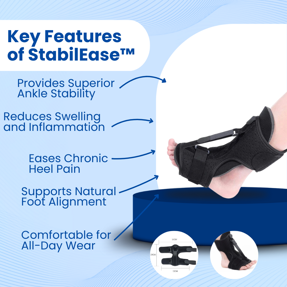 StabilEase™ - Plantar Fasciitis & Ankle Brace