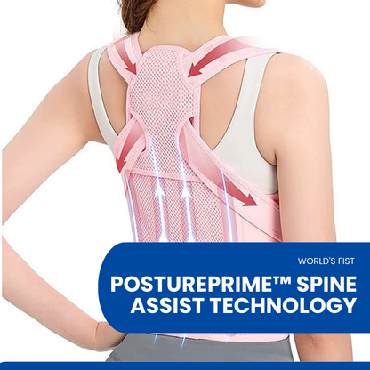 PosturePrime™ - Posture Corrector