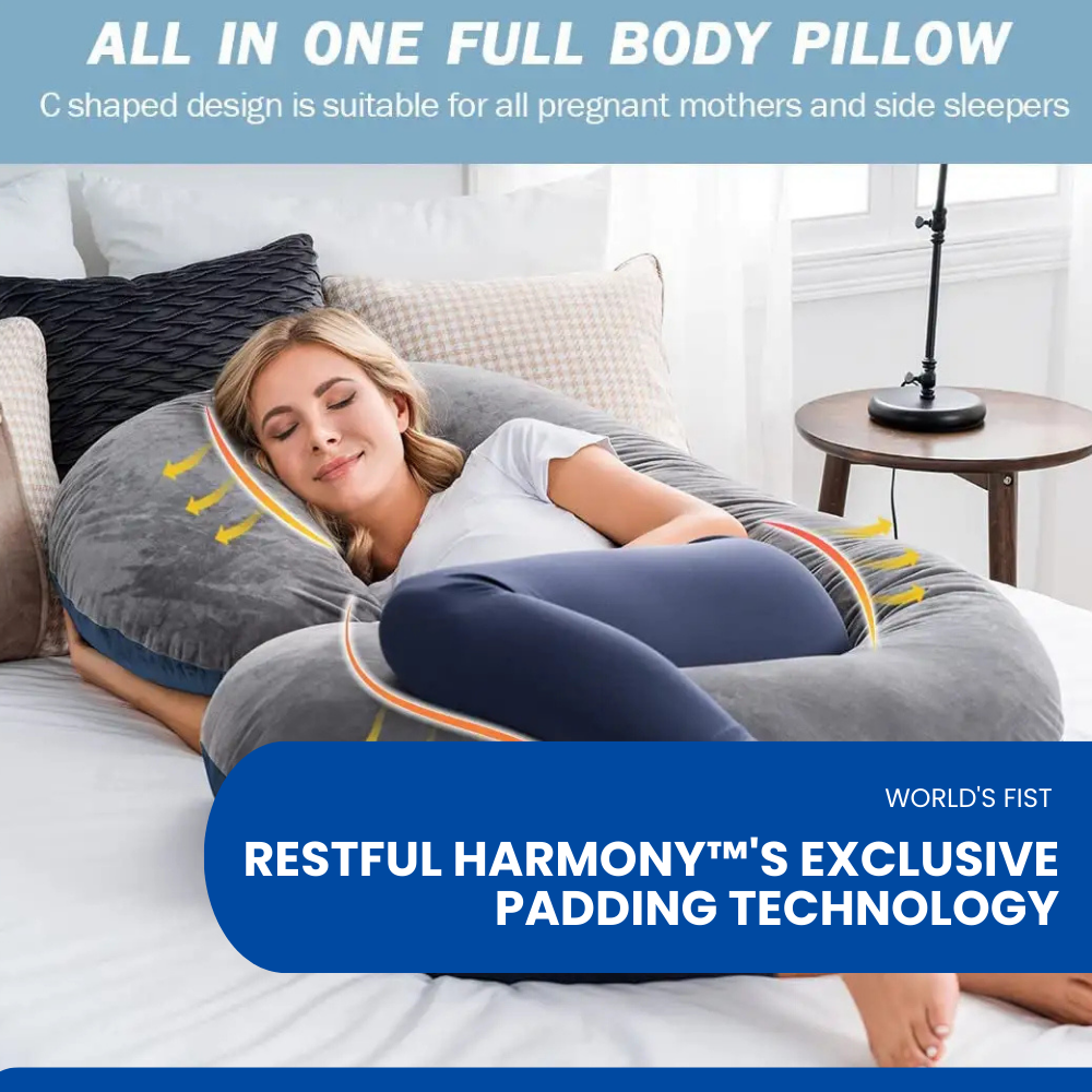 Restful Harmony™ - Body Pillow