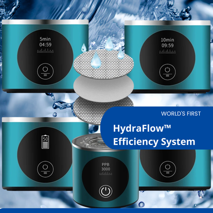 HydraSteele™ - Hydrogen Water