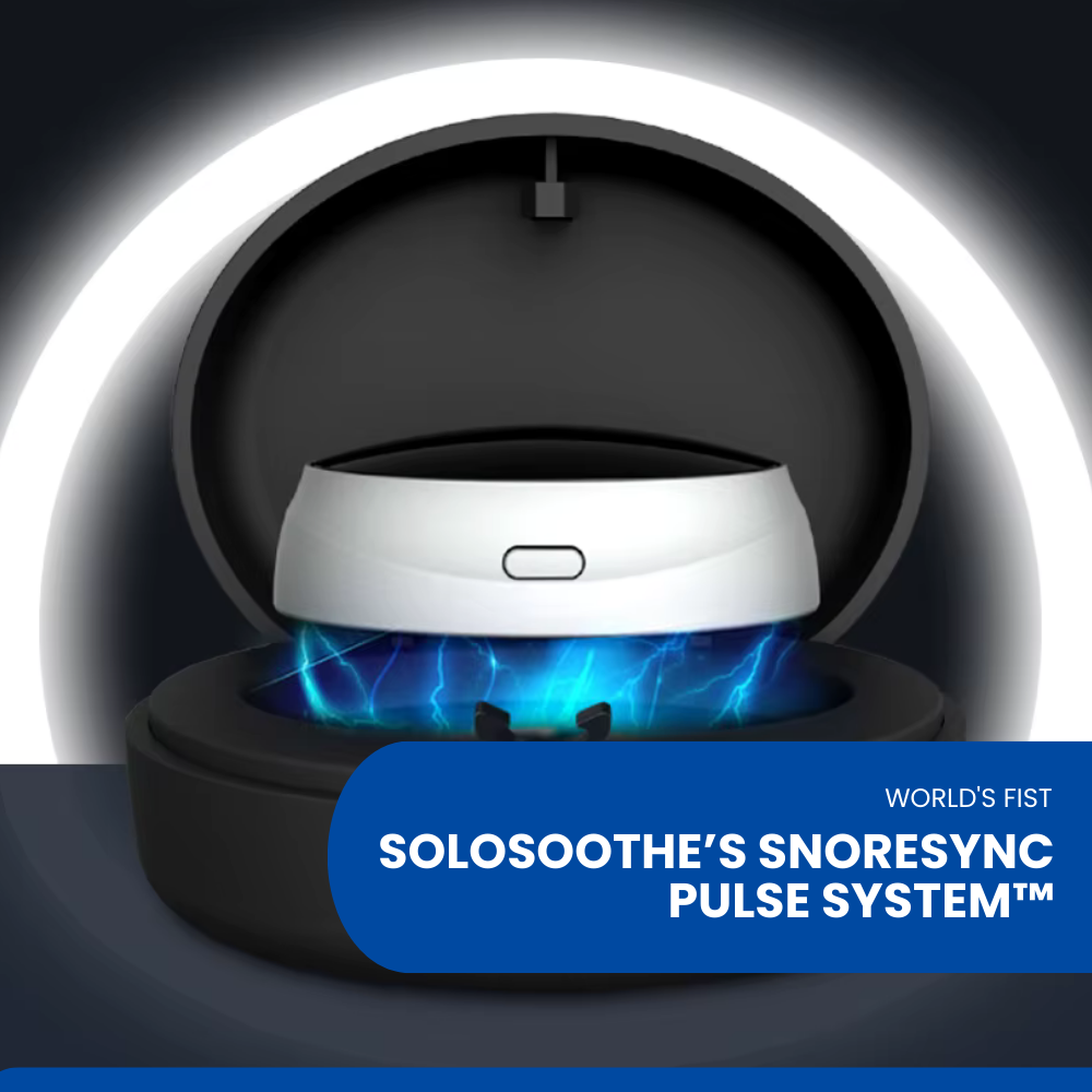 SilenceSync™ - Anti Snoring Device