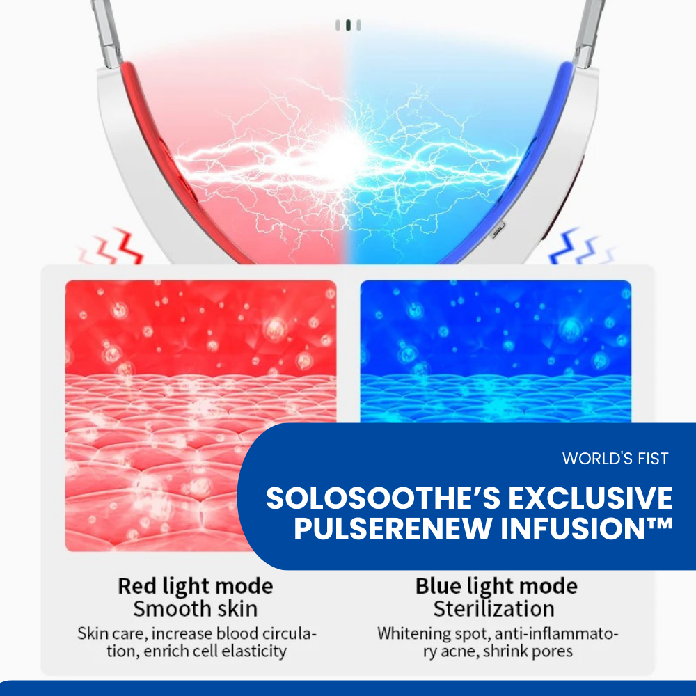 PulseRenew™ - Microcurrent Facial Device