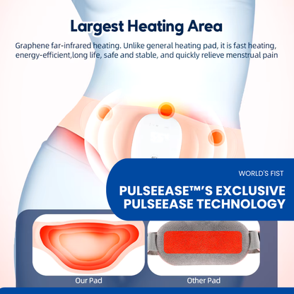 PulseEase™ - Menstrual Heating Pad