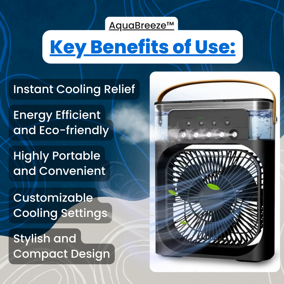 AquaBreeze™ Portable Air Cooler